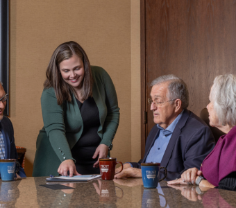 Katie, John, Clients