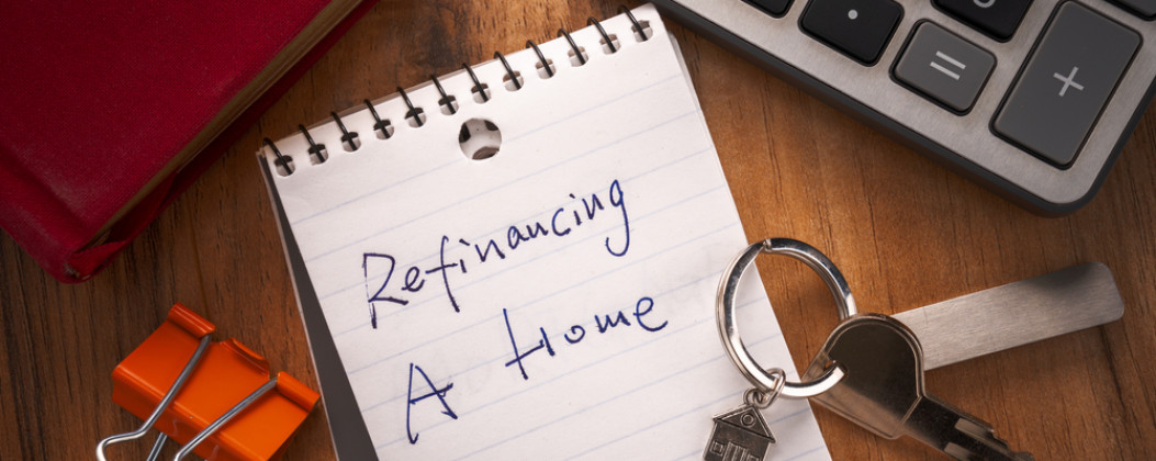 Refinancing a home