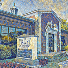 lawrence painted office